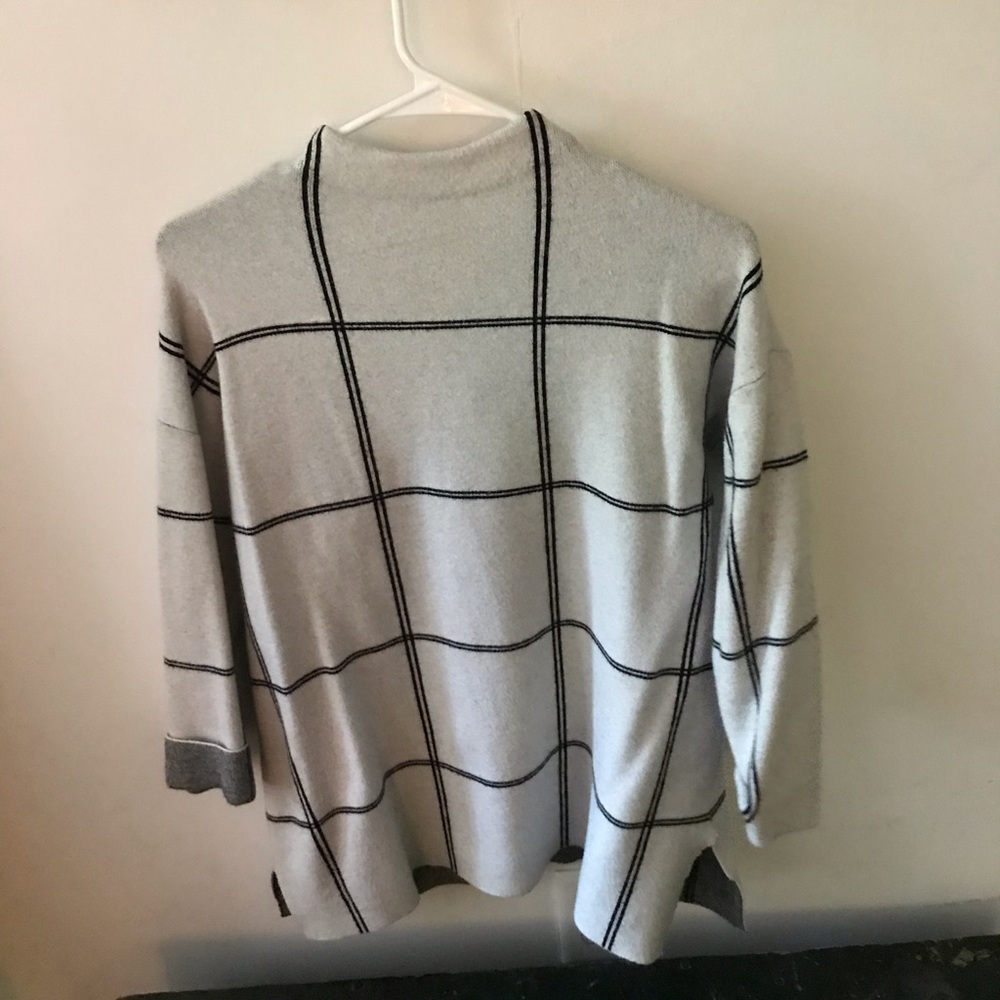 Plaid Sweater